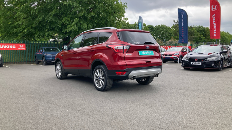Ford Kuga 2.0 TDCi 180 Titanium Edition 5dr Auto Diesel Estate